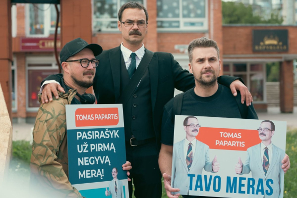 Prieš rinkimus – lietuviškos komedijos apie politiką premjera: panaši situacija buvo nutikusi ir realybėje