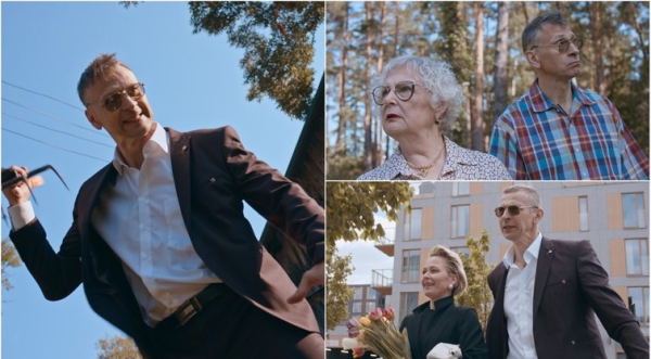 Robertėlį įkūnijantis aktorius Gadliauskas prisiminė, ką suerzino jo vaidmuo: „Jie nelabai tuo džiaugėsi“