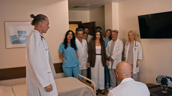 Naujame seriale – ne tik intriguojanti istorija, bet ir spalvingas gyvenimas klinikoje: Robertas Lenartavičius grįžta į medikų pasaulį