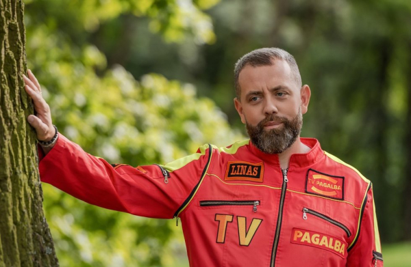 Laidoje „TV Pagalba“ – netikėtumas: pristato naują komandos narį