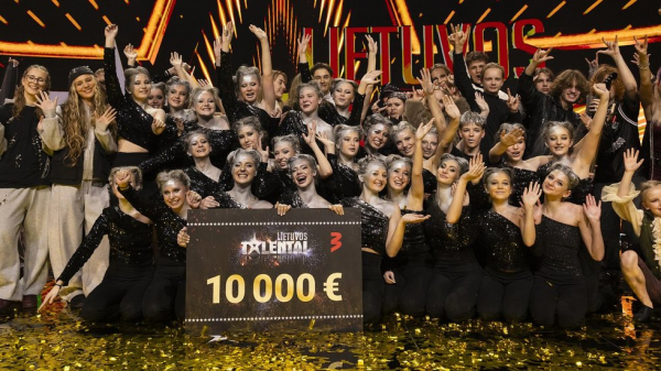 Paaiškėjo, kas laimėjo „Lietuvos talentus“ ir pelnė 10 tūkst. eurų