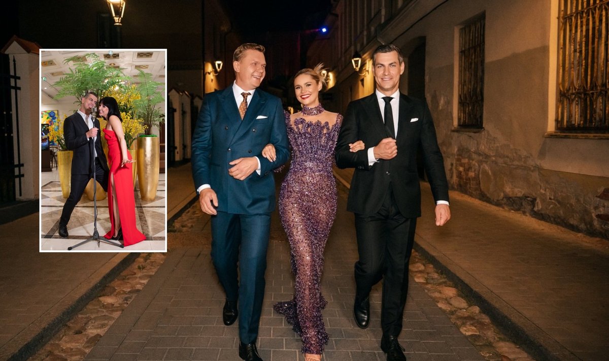 Laidą „Gero vakaro šou“ nuo šiol ves du vedėjai: paaiškėjo, kuri garsi dainininkė pakeis Dijorą