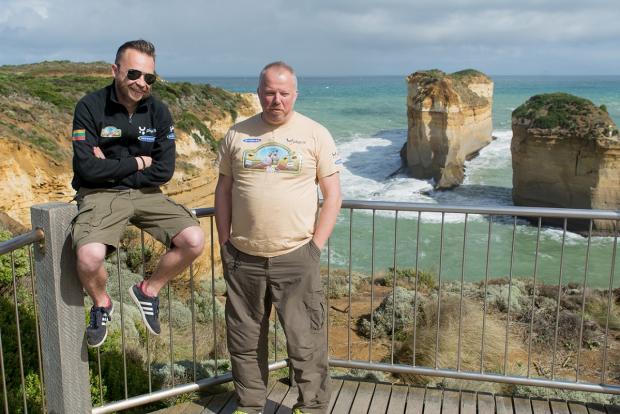 TV3 eteryje - M. Starkaus ir V. Radzevičiaus nuotykiai Australijoje